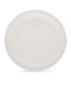 Full of possibilities, this ultra-versatile platter from Noritake's collection of Colorwave white dinnerware is crafted of hardy stoneware with a half glossy, half matte finish in pure white. Mix and match with square and coupe shapes or any of the other Colorwave dinnerware shades.