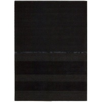 Calvin Klein Home VAL01 CK205 Vale Rectangle Handmade Rug, 7.9 by 10.10-Inch, Onyx