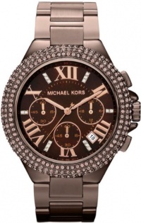 Michael Kors Women's 'Camille' Espresso Chronograph Watch - MK5665