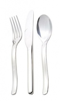 Christofle Stainless Steel Tenere Serving Spoon 2415-006