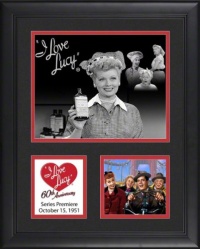 I Love Lucy 60th Anniversary Framed Presentation - 17 X 15