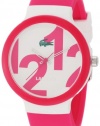 Lacoste 2020010 Watch, Goa Pink Silicone Strap 2020010