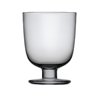 Created by Matti Klenell for Iittala, these sparkling glasses each feature a thick, sturdy base, a softly curved silhouette and a convenient stackable design for the ultimate in versatility.