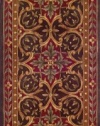 Area Rug 2x8 Runner European Coffee Color - Momeni Maison Rug from RugPal