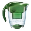 Mavea Elemaris XL Water Filtration Pitcher, Sage Green ( Multi-Pack)