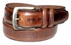 Columbia Men's 40mm Oil Tan Leather Edge Belt,Brown,36