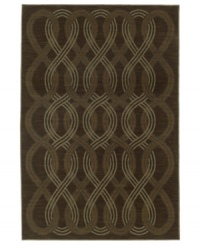 Presenting vintage-inspired tones of brown, beige and mocha the Bellingham area rug from Karastan re-visits vintage motif that sets the groundwork for modern style. Crafted of pure New Zealand wool for ultimate comfort and supreme durability.