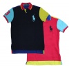 Polo Ralph Lauren Custom-Fit Neon Multi Big Pony Polo