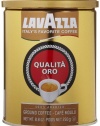 LavAzza Qualita Oro Espresso Coffee -- 8.8 oz