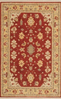 Karastan Antique Red Oushak Rug Size: 8'8 x 12'