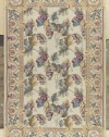 Nourison Country Heritage H582 2'3 x 8' Beige Area Rug