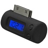 Black FM Transmitter For iPod, iPhone 3G, & 3G S