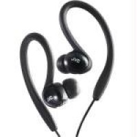 JVC HAEBX5B Inner Ear Sports Clip Headphones (Black)