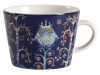 Iittala Taika Coffee/Cappuccino Cup, Blue,6-3/4-Ounce