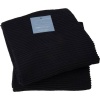 Now Designs Ripple Towel Set of 2, Black