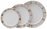 Denby Truffle Layers Wide Rimmed Dessert/Salad Plate