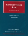 Constitutional Law, 17th, 2012 Supplement