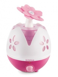 Kids Line Ultrasonic Cool Mist Humidifier, Flower