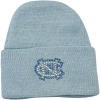 NCAA North Carolina Tar Heels (UNC) Newborn Girls Carolina Blue Rhinestone Knit Beanie