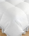 Charter Club Level 5 Heavyweight Basketweave King European White Goose Down Comforter