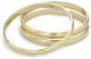 Kenneth Cole New York Gold-Tone Bangle Bracelet Set