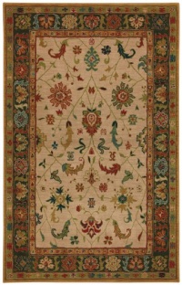 Knightsen Southwood Croissant Rug Size: 8' x 10'