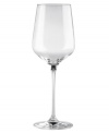 With a sleek, elegant shape that's stylish and shatterproof, this Chardonnay wine glass brings smart design and versatility to every occasion. Strong, lightweight magnesium fused with brilliant crystal yields ultra-durable stemware that never clouds or dulls. From Wine Enthusiast.