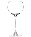 Inspired by the vineyards of Tuscany, the classic shape of this fine glassware collection captures the pleasures of Italy's famous wine country. The simple, understated base of these glasses is designed to accentuate the richly colored, aromatic wine filling the glass. Sip your favorite warm vintage from this beautifully designed glass.