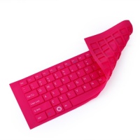 HDE (TM) Keyboard Skin for SONY VAIO EG - Hot Pink