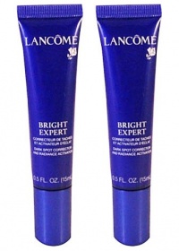 Lancome Bright Expert Dark Spot Corrector and Radiance Activator Lot of 2 Sample Size 0.5 Oz Each Unboxed.