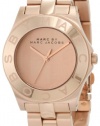 Marc by Marc Jacobs Blade Rose Gold Women's Watch - MBM3127