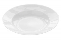 BIA Cordon Bleu Limoges Rim Soup Bowls, Set of 4, White