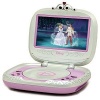 Portable Disney Princess DVD Player -- 7''