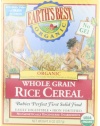 Earth's Best Organic Whole Grain, Rice Cereal, 8-Ounce Box (Pack of 12)