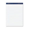 Ampad Gold Fibre Writing Pads, Legal/Wide Rule, Letter Size (8 1/2 in x 11 3/4 in), White, Four 50-Sheet Pads per Pack (20-031)