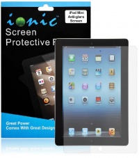 Ionic Screen Protector Film MATTE (Anti-Glare) for New Apple iPad Mini 7.9 inch / the iPad Mini 7 Inch  for Apple iPad Mini 7.9 inch Latest Generation 4G LTE (3-pack)