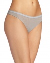 Cosabella Women's Soire Brazilian Minikini, Dove Gray, Medium/Large