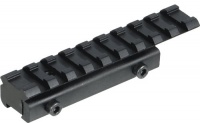 UTG Low Profile .22/Airgun to Picatinny/Weaver Rail Adaptor