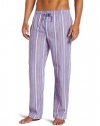 Calvin Klein Men's Woven Pant, Mandry Stripe, Medium