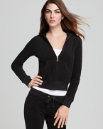 Juicy Couture Terry Zip Hoodie