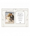 Lenox True Love Double Invitation Frame