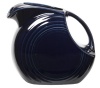 Fiesta 67-1/4-Ounce Large Disk Pitcher, Cobalt