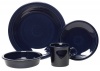 Fiesta 4-Piece Place Setting, Cobalt