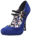 Betsey Johnson Women's Teasee Platform Pump