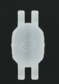 Silicone Skin Pouch For Nike/ iPod and Nike Plus Nike/ SportBand - Compatible with all Shoes- Clear