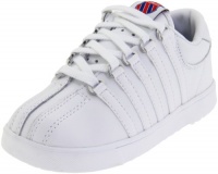 K-Swiss Classic Leather Tennis Shoe (Infant/Toddler)