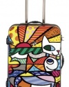 Heys USA Luggage Britto Garden 26 Inch Hardside Spinner, Garden, 26 Inch