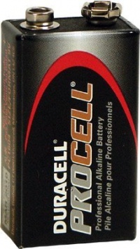 DURACELL 9 Volt  PROCELL Professional Alkaline Battery, Pack of 12