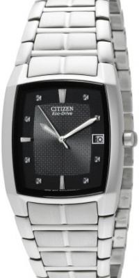 Citizen Men's BM6550-58E Eco-Drive Stainless Steel Watch