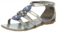 Kenneth Cole Reaction Bright By Me Sandal (Toddler/Little Kid/Big Kid),Pewter,2 M US Little Kid